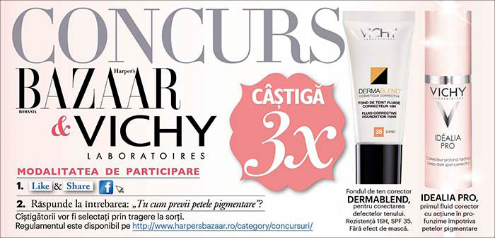 Concurs Vichy pt FB